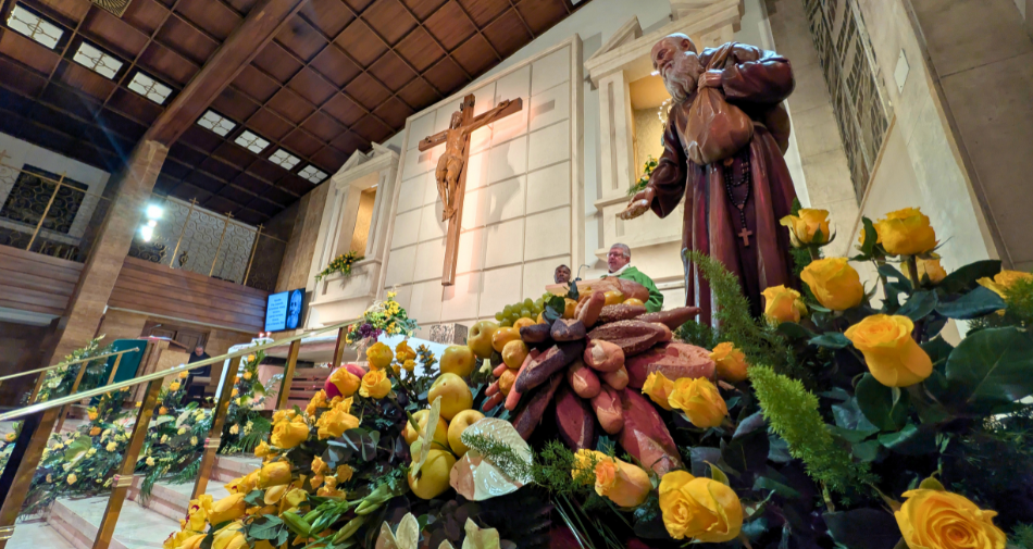 Inicio del Triduo a fray Leopoldo